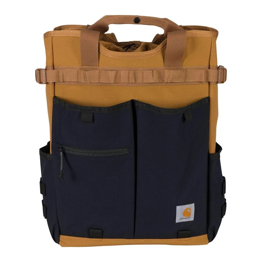 28 L Naylon Sıkma İpli Dönüştürülebilir Tote Sırt Çantası