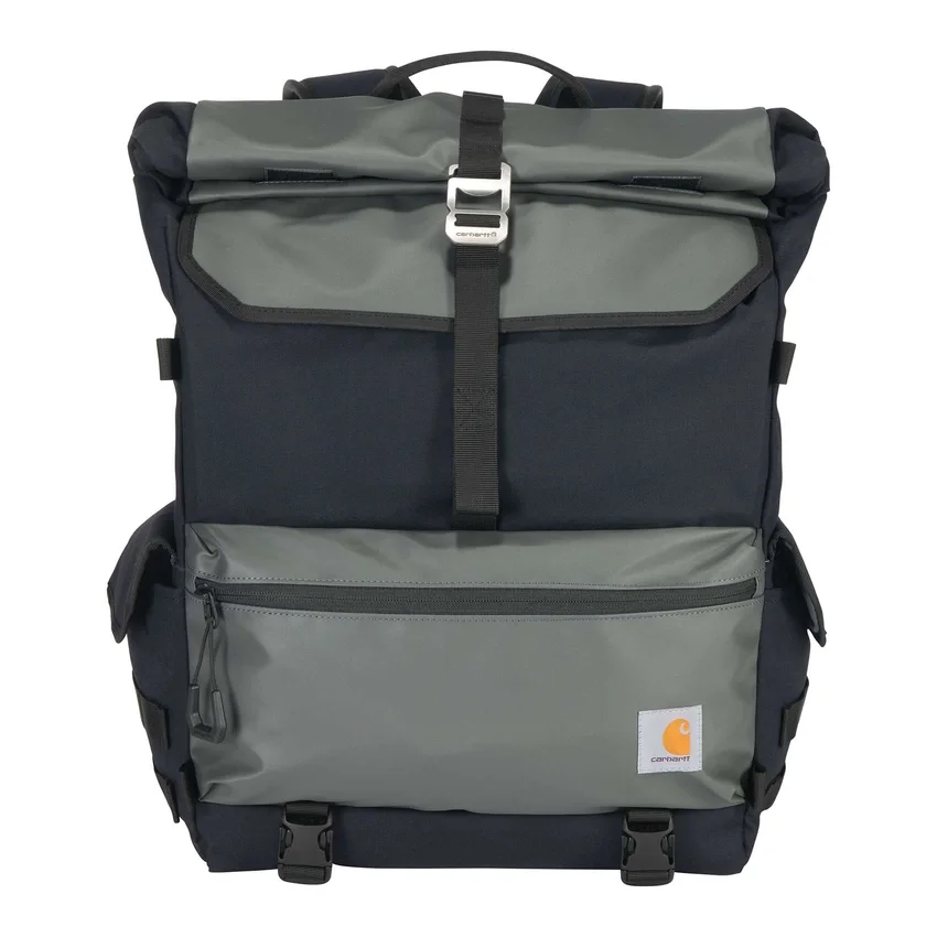 40L Naylon Roll-Top Sırt Çantası