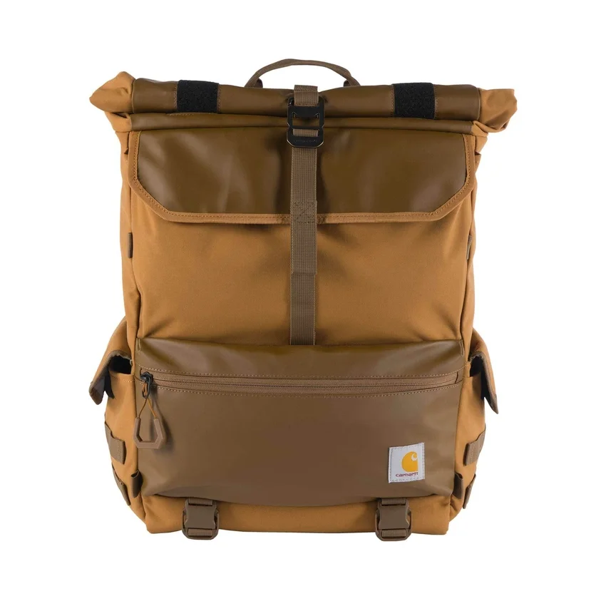 40L Naylon Roll-Top Sırt Çantası