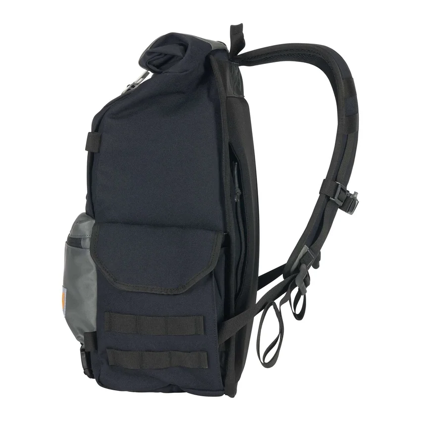 40L Naylon Roll-Top Sırt Çantası
