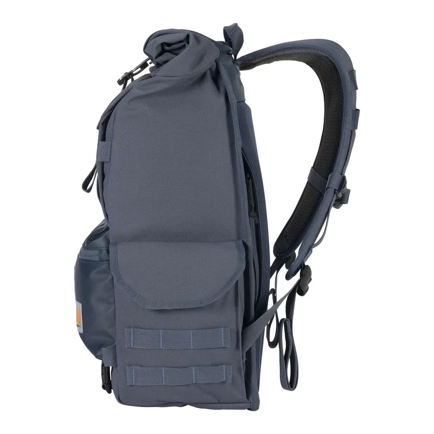 40L Naylon Roll-Top Sırt Çantası