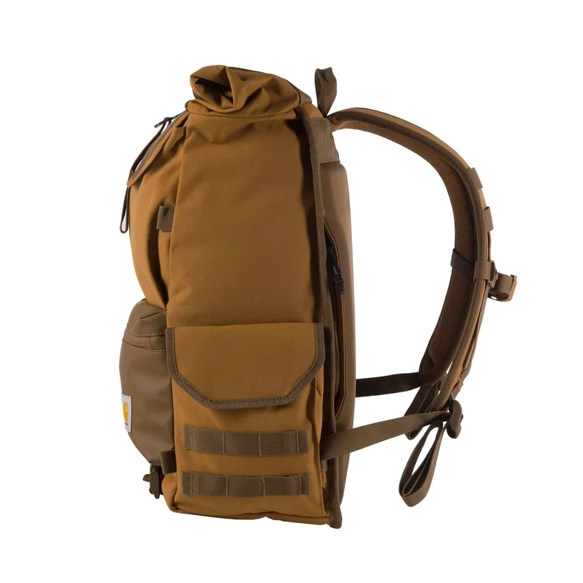 40L Naylon Roll-Top Sırt Çantası