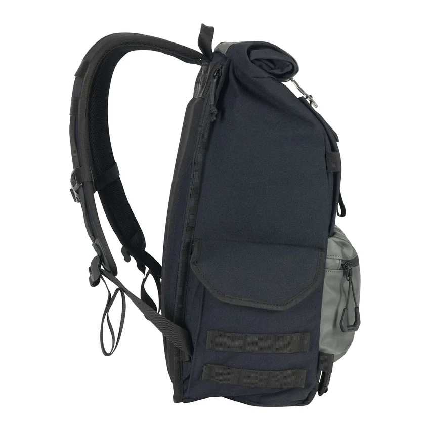 40L Naylon Roll-Top Sırt Çantası