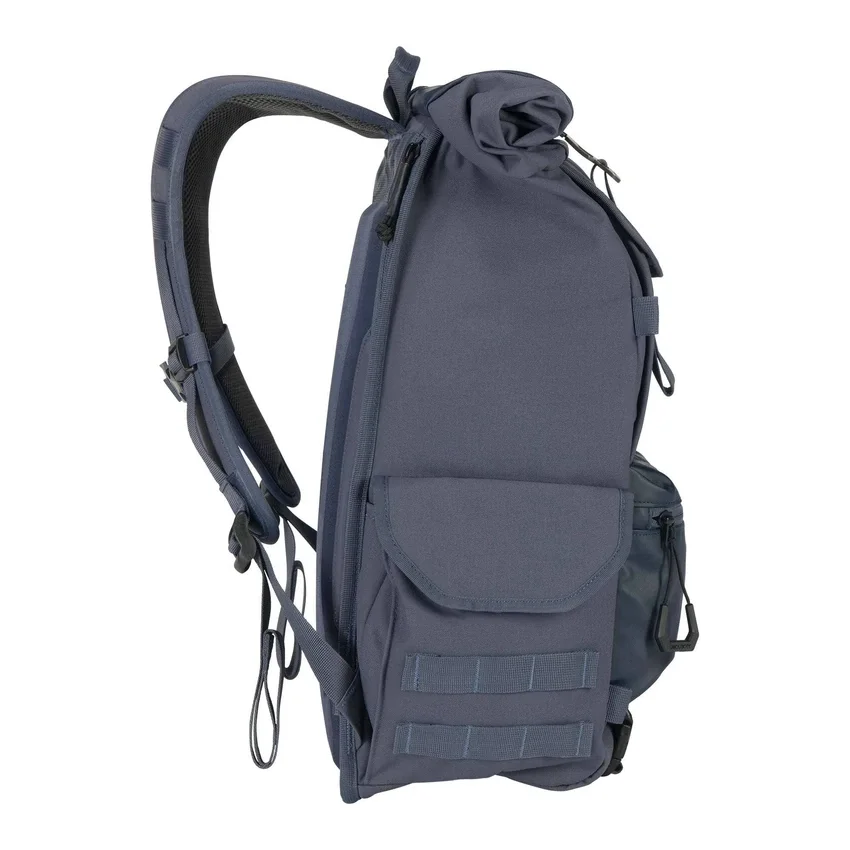 40L Naylon Roll-Top Sırt Çantası