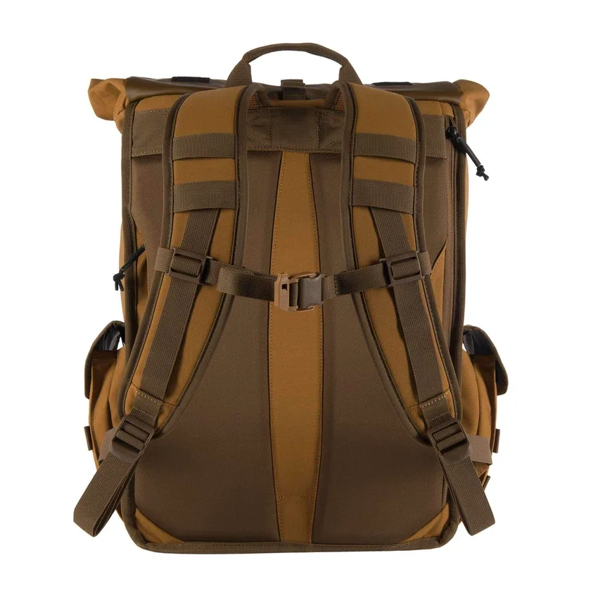 40L Naylon Roll-Top Sırt Çantası