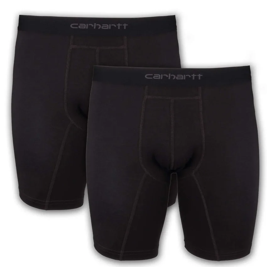 8" Basit Boxer Külot 2'li Paket