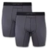 8" Basit Boxer Külot 2'li Paket