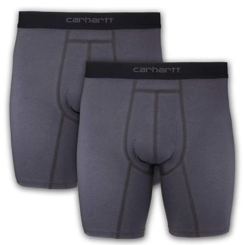8" Basit Boxer Külot 2'li Paket