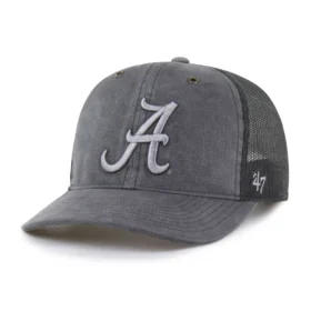 Alabama Crimson Tide '47 Boyalı Trucker Gevşek Kesim