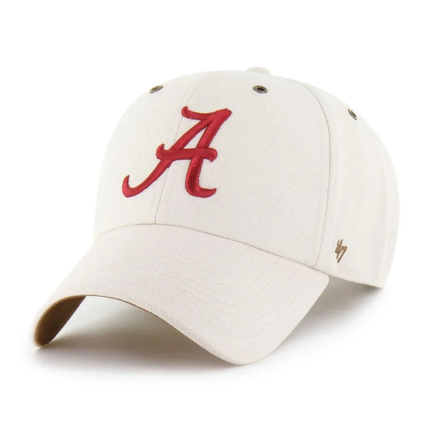 Alabama Crimson Tide '47 Boyanmamış Temiz Ürün