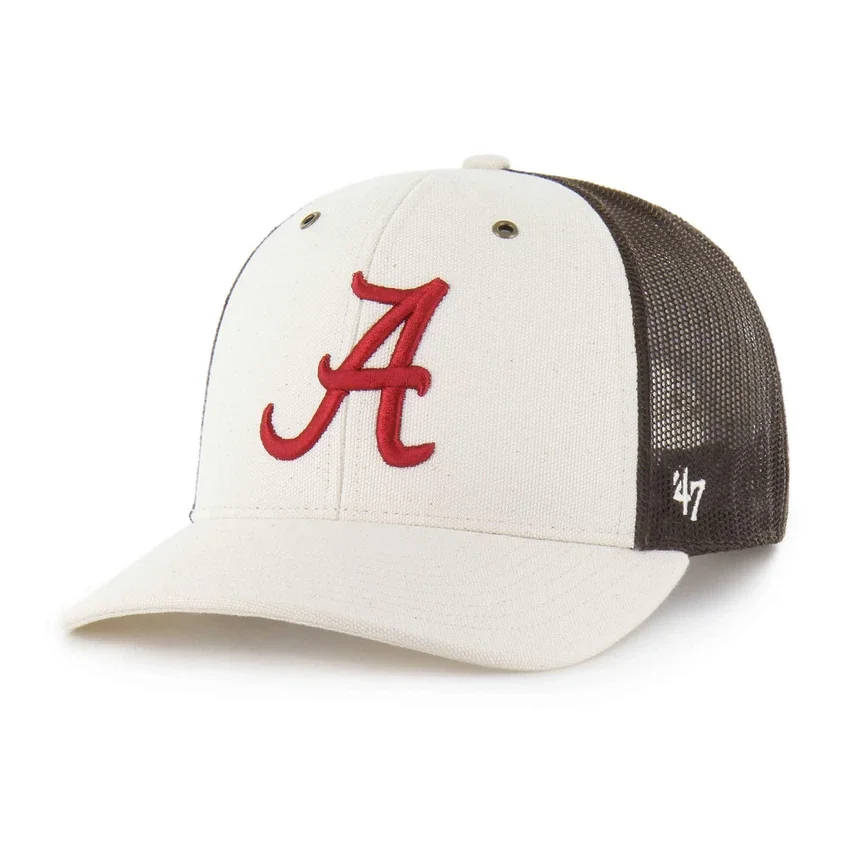 Alabama Crimson Tide '47 Boyanmamış Trucker