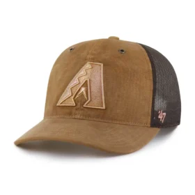 Arizona Diamondbacks '47 Boyalı Trucker Gevşek Kesim