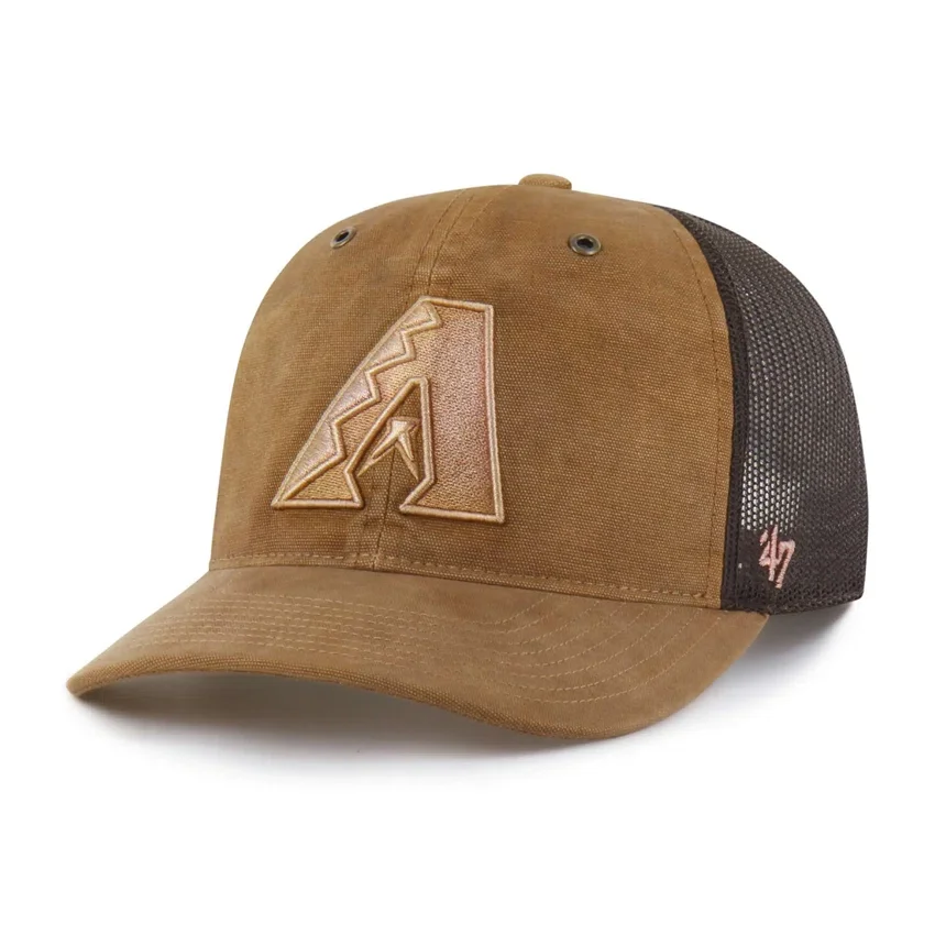 Arizona Diamondbacks '47 Boyalı Trucker Gevşek Kesim