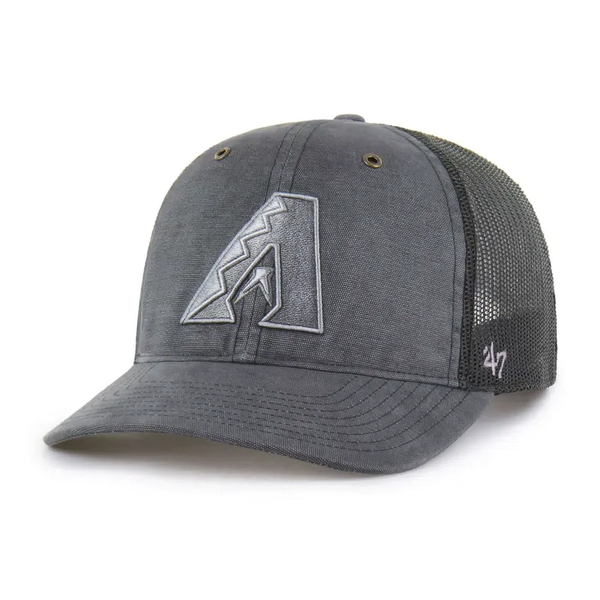 Arizona Diamondbacks '47 Boyalı Trucker Gevşek Kesim