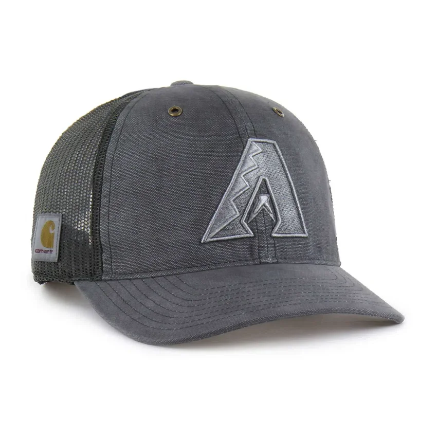 Arizona Diamondbacks '47 Boyalı Trucker Gevşek Kesim
