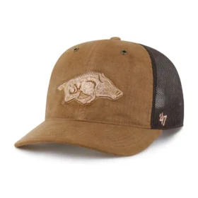 Arkansas Razorbacks '47 Boyalı Trucker Gevşek Kesim