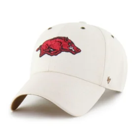Arkansas Razorbacks '47 Boyanmamış Temiz Tişört