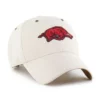 Arkansas Razorbacks '47 Boyanmamış Temiz Tişört