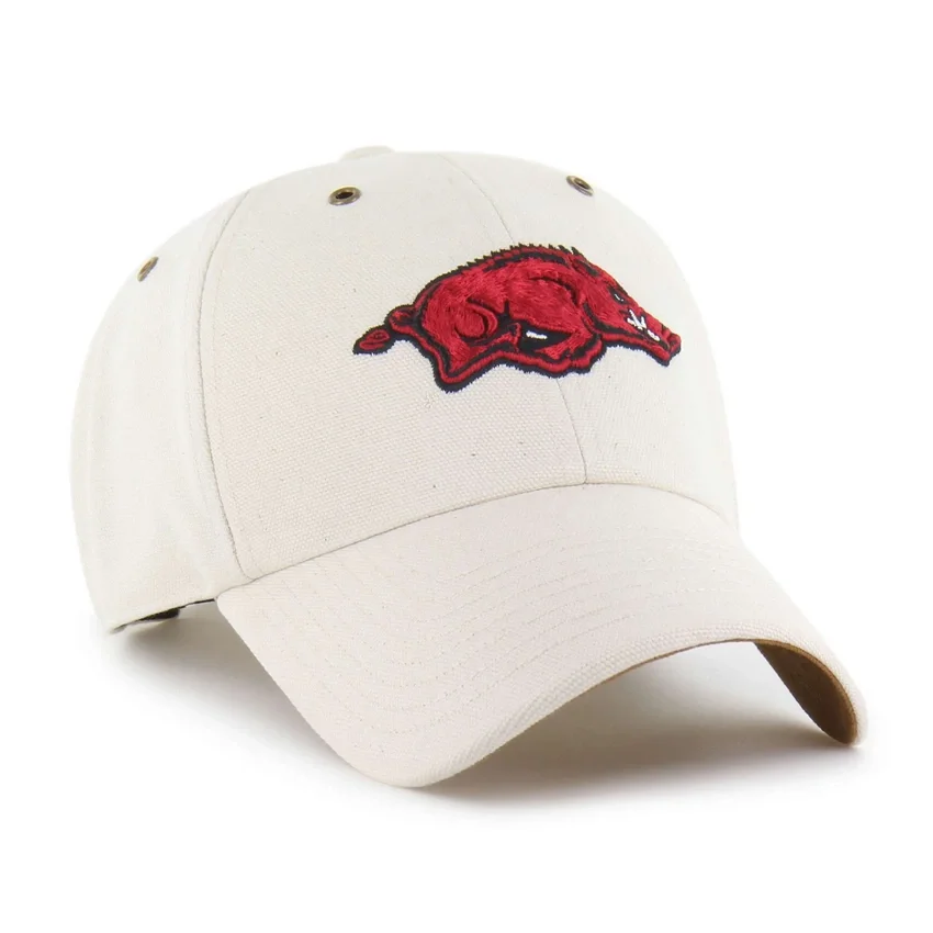 Arkansas Razorbacks '47 Boyanmamış Temiz Tişört
