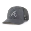 Atlanta Braves '47 Boyalı Trucker Gevşek Kesim