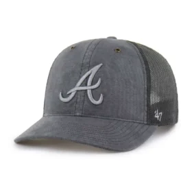 Atlanta Braves '47 Boyalı Trucker Gevşek Kesim