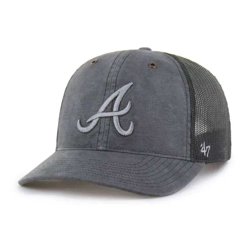 Atlanta Braves '47 Boyalı Trucker Gevşek Kesim