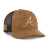 Atlanta Braves '47 Boyalı Trucker Gevşek Kesim