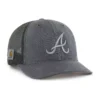 Atlanta Braves '47 Boyalı Trucker Gevşek Kesim
