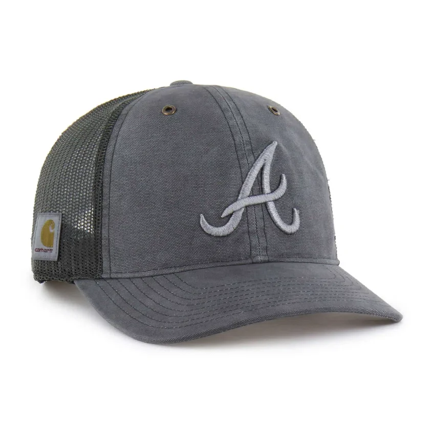 Atlanta Braves '47 Boyalı Trucker Gevşek Kesim