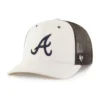 Atlanta Braves '47 Boyanmamış Trucker
