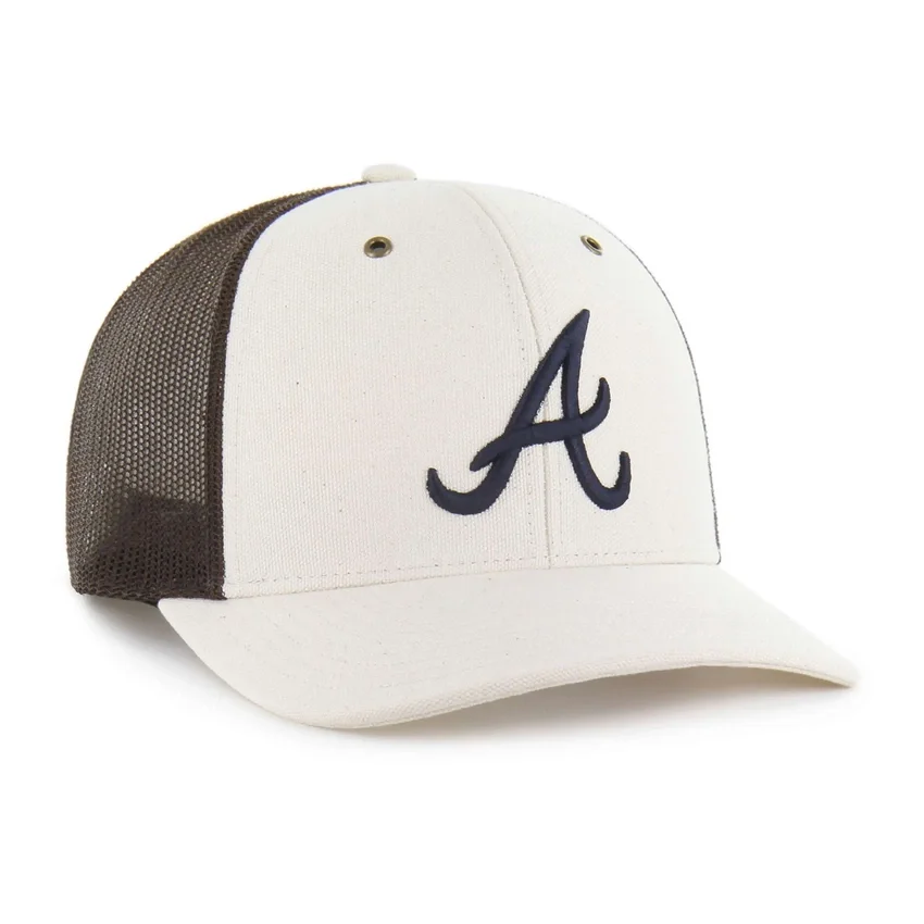 Atlanta Braves '47 Boyanmamış Trucker