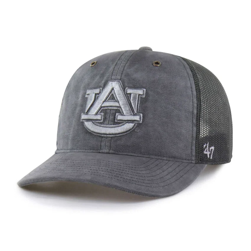 Auburn Tigers '47 Boyalı Trucker Gevşek Kesim