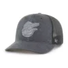 Baltimore Orioles '47 Boyalı Trucker Gevşek Kesim