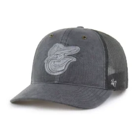 Baltimore Orioles '47 Boyalı Trucker Gevşek Kesim
