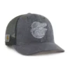 Baltimore Orioles '47 Boyalı Trucker Gevşek Kesim