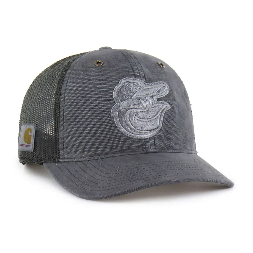 Baltimore Orioles '47 Boyalı Trucker Gevşek Kesim