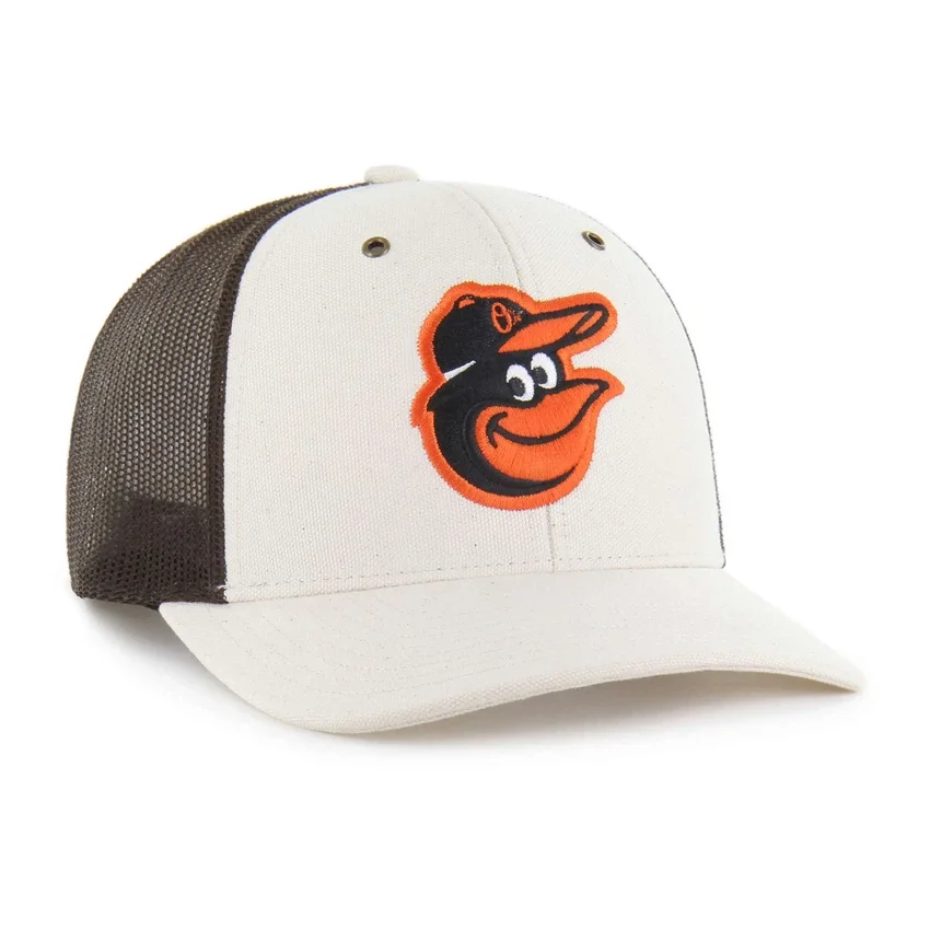 Baltimore Orioles '47 Boyanmamış Trucker
