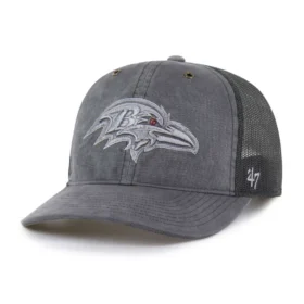 Baltimore Ravens '47 Boyalı Trucker Gevşek Kesim
