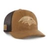 Baltimore Ravens '47 Boyalı Trucker Gevşek Kesim