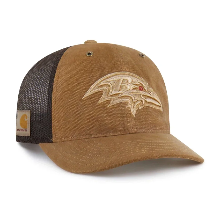Baltimore Ravens '47 Boyalı Trucker Gevşek Kesim