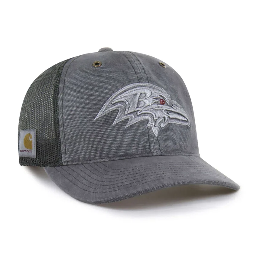 Baltimore Ravens '47 Boyalı Trucker Gevşek Kesim