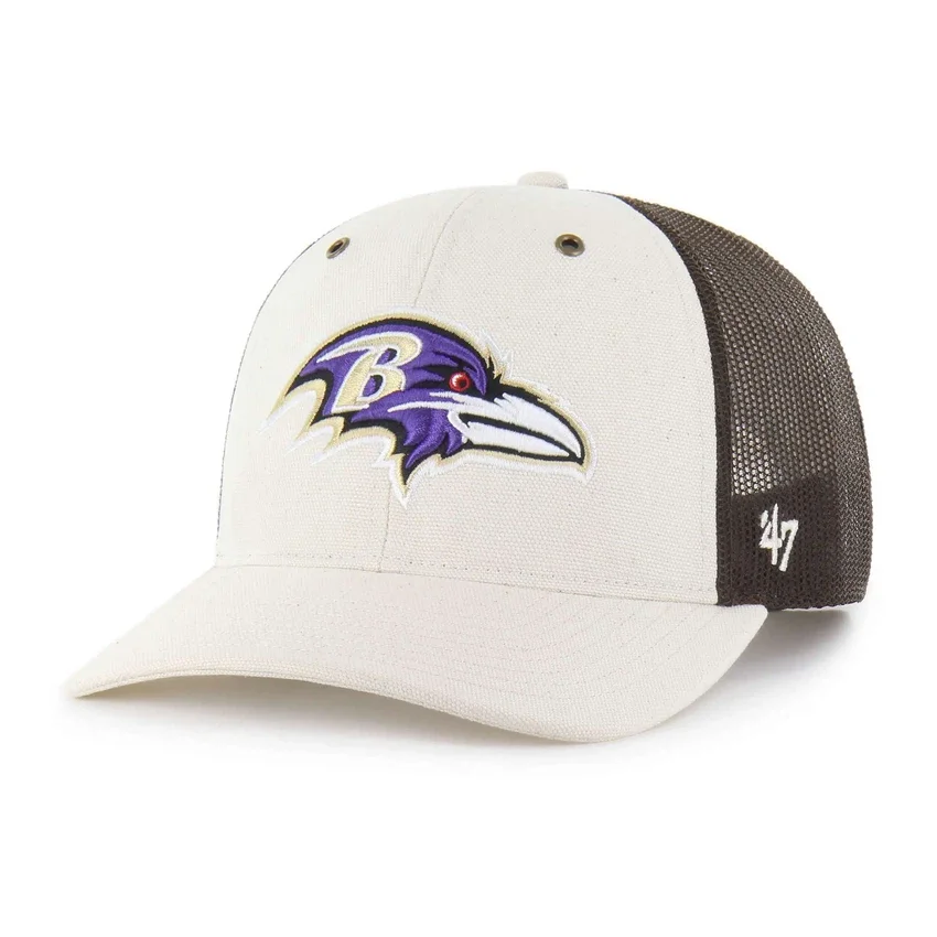 Baltimore Ravens '47 Boyanmamış Trucker Gevşek Kesim