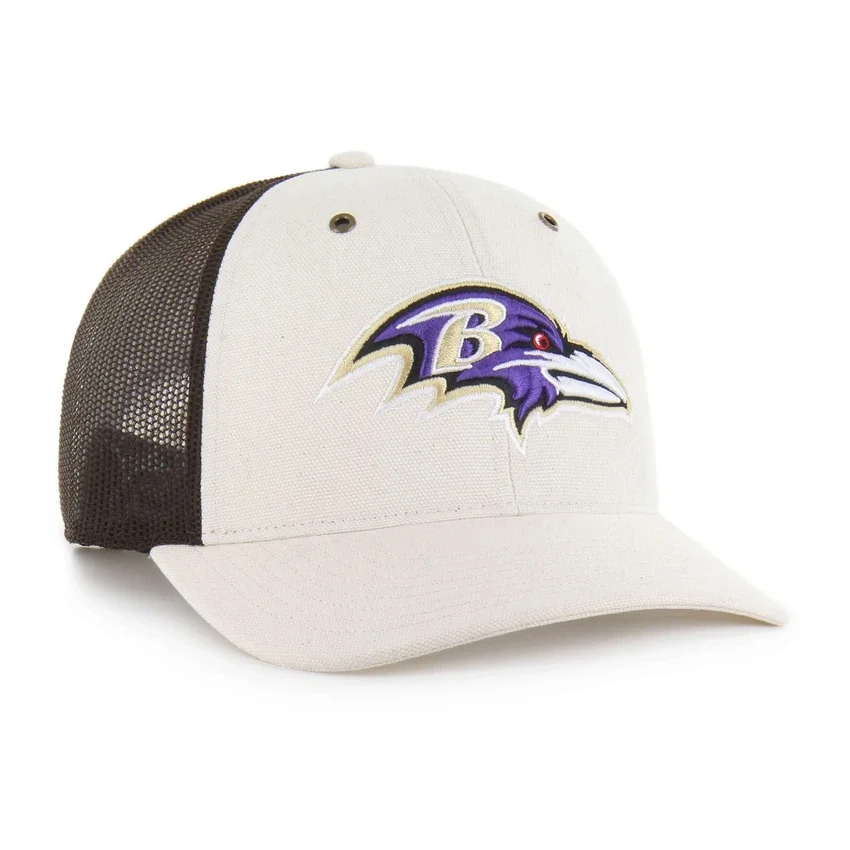 Baltimore Ravens '47 Boyanmamış Trucker Gevşek Kesim