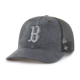 Boston Red Sox '47 Boyalı Trucker Gevşek Kesim