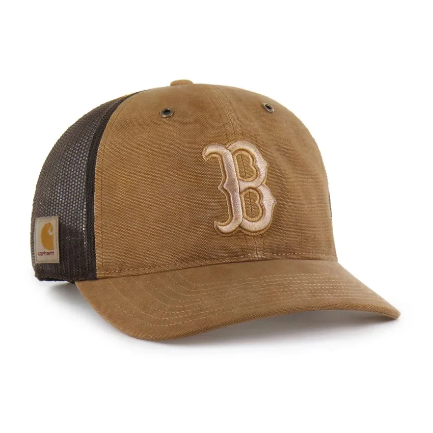 Boston Red Sox '47 Boyalı Trucker Gevşek Kesim