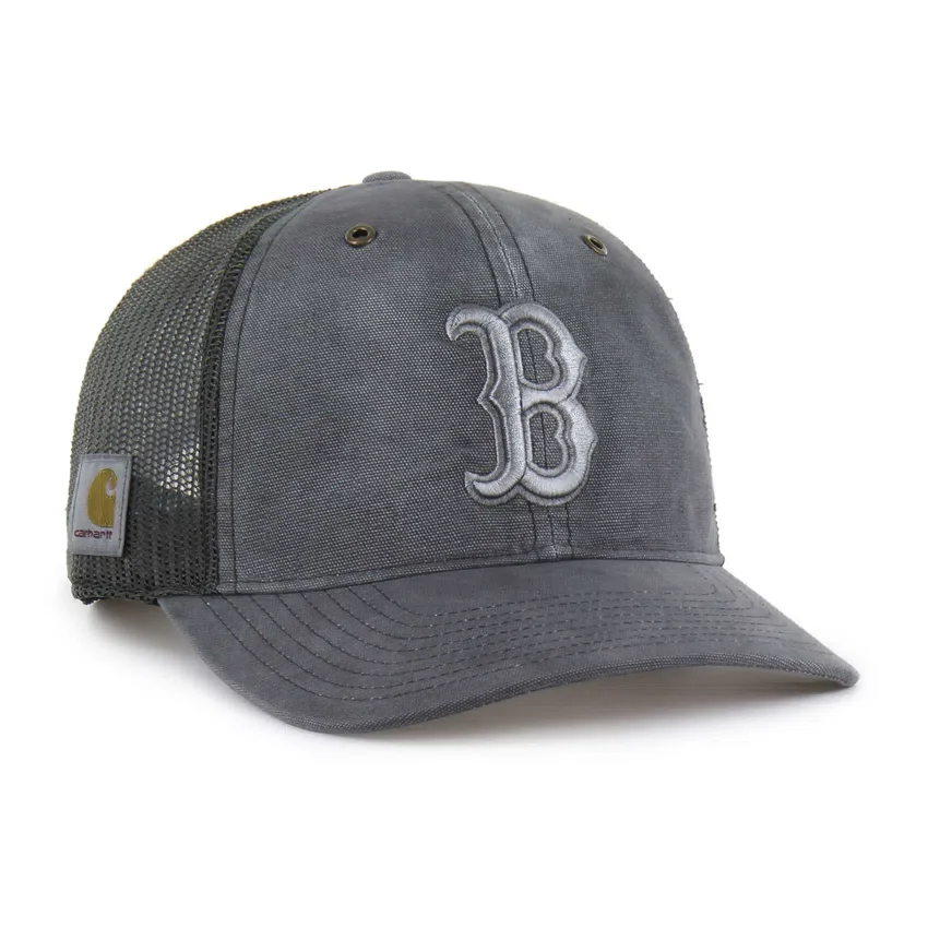 Boston Red Sox '47 Boyalı Trucker Gevşek Kesim