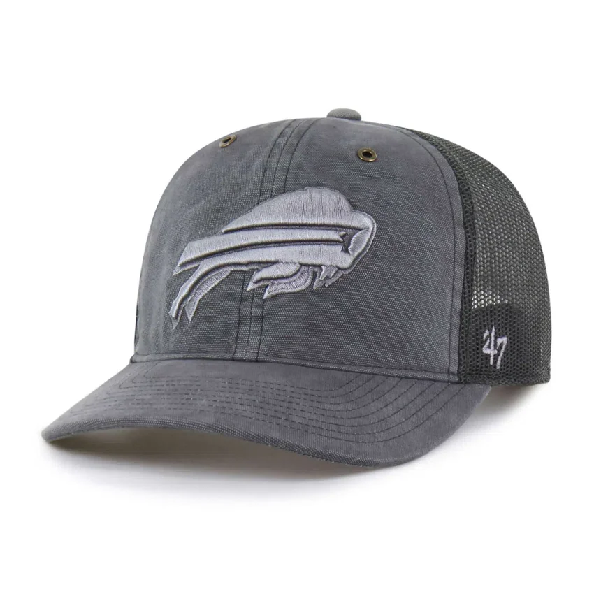 Buffalo Bills '47 Boyalı Trucker Gevşek Kesim