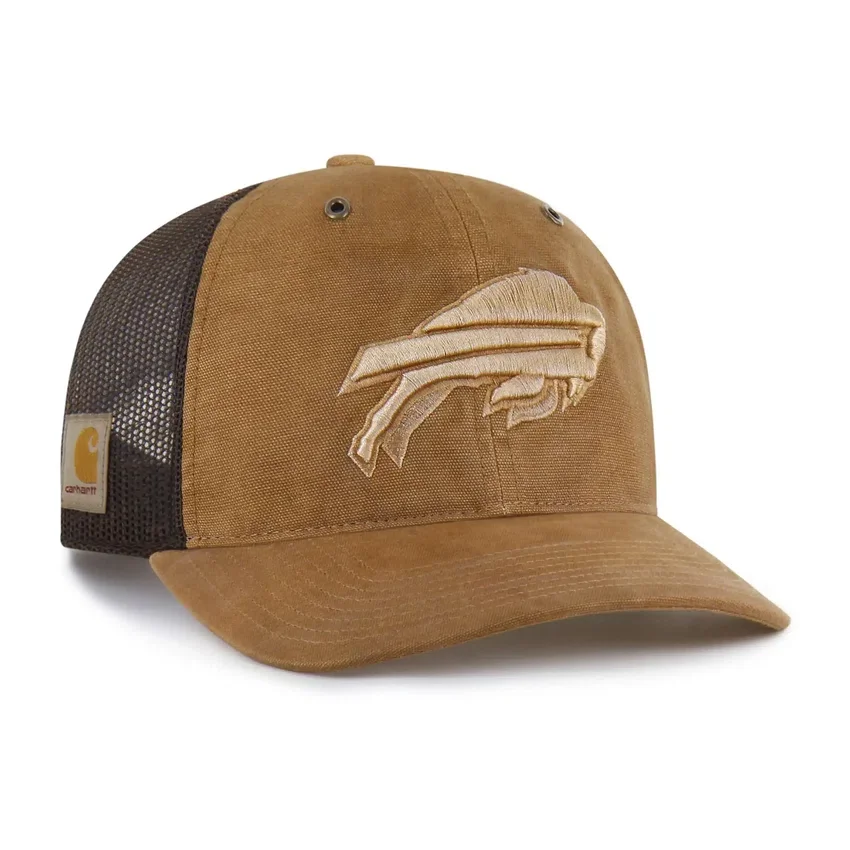 Buffalo Bills '47 Boyalı Trucker Gevşek Kesim