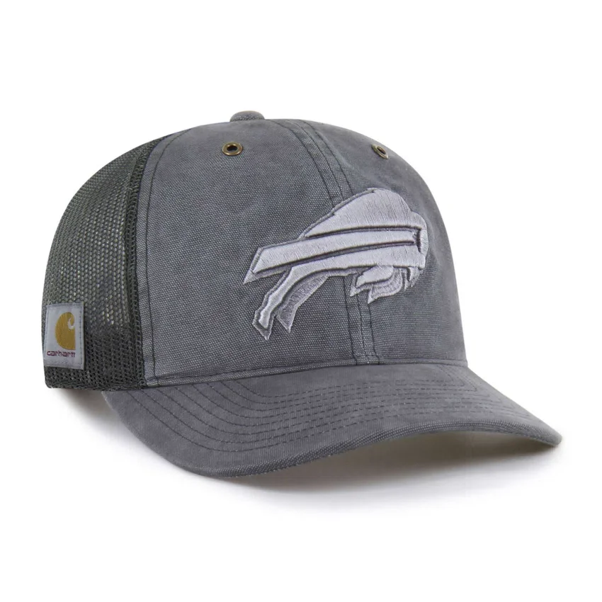Buffalo Bills '47 Boyalı Trucker Gevşek Kesim
