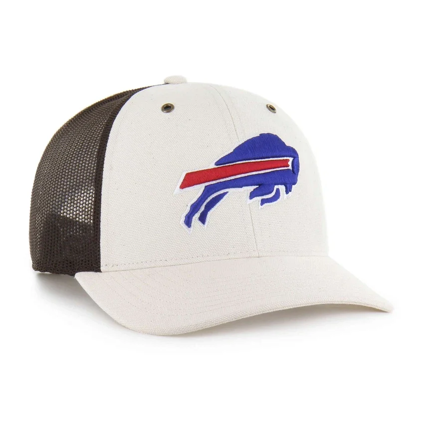 Buffalo Bills '47 Boyanmamış Trucker Gevşek Kesim